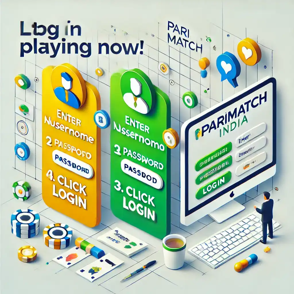 How to Login Parimatch