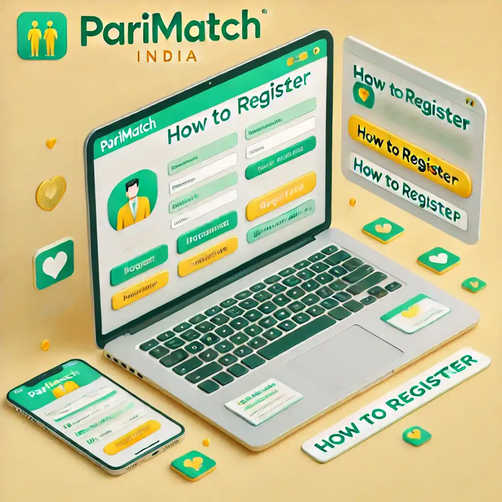 How to Register on Parimatch