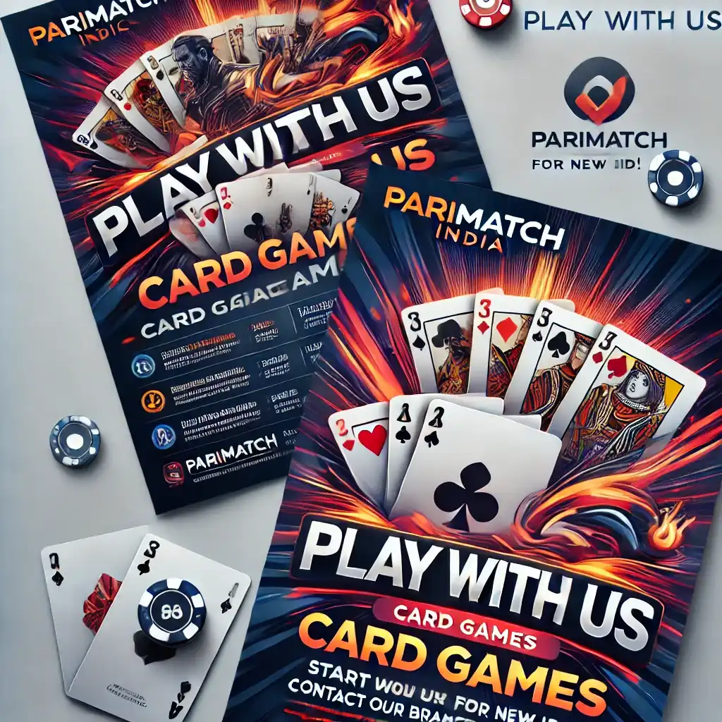 Play Card Games on Parimatch