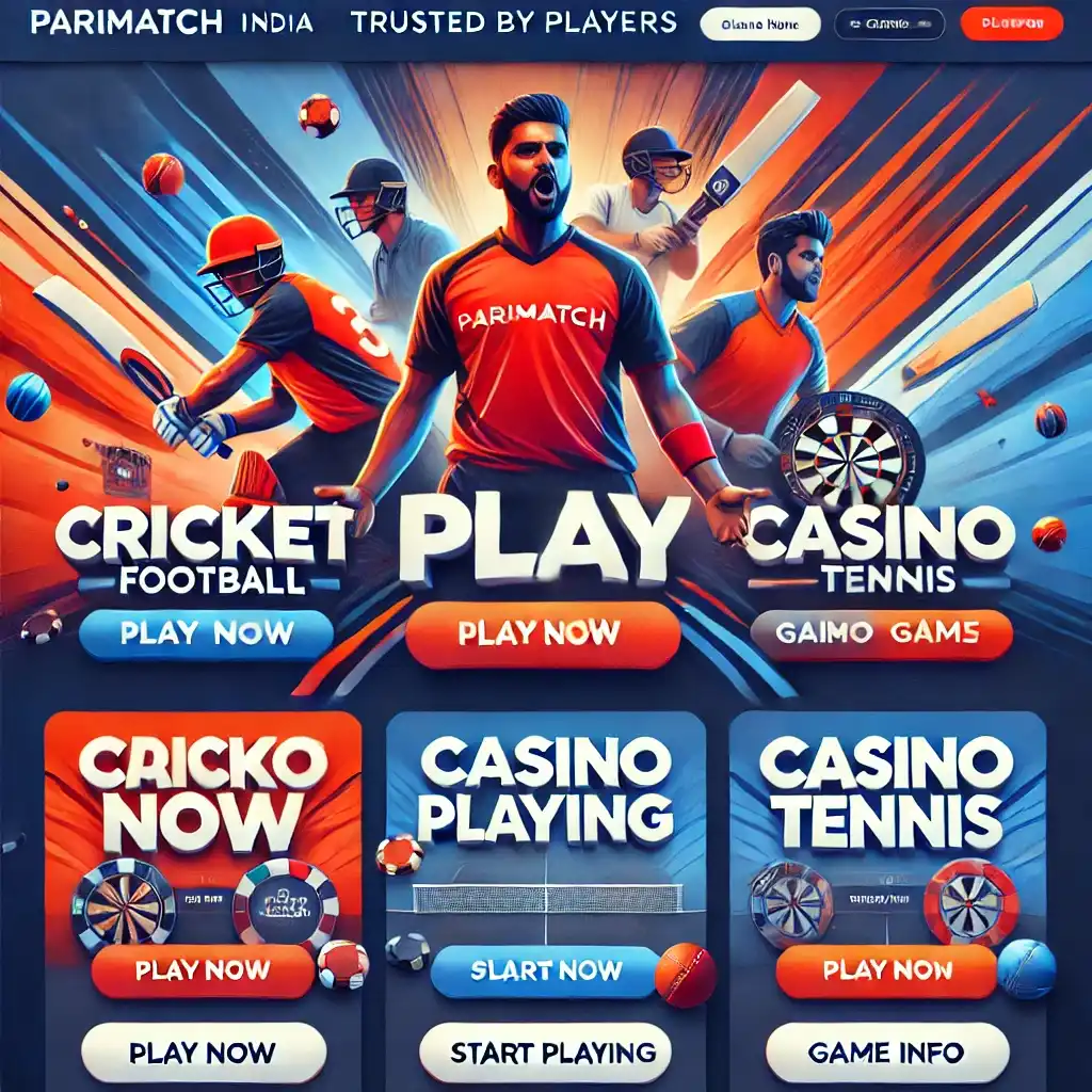 Play Casino on Parimatch